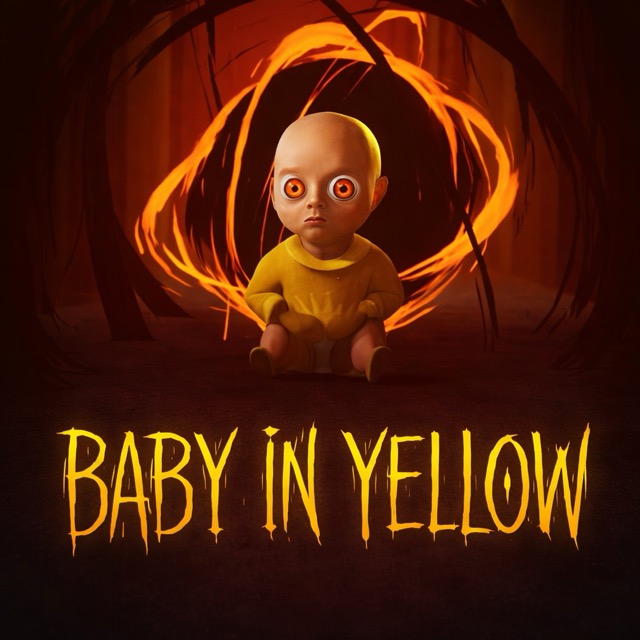 Baby in Yellow
