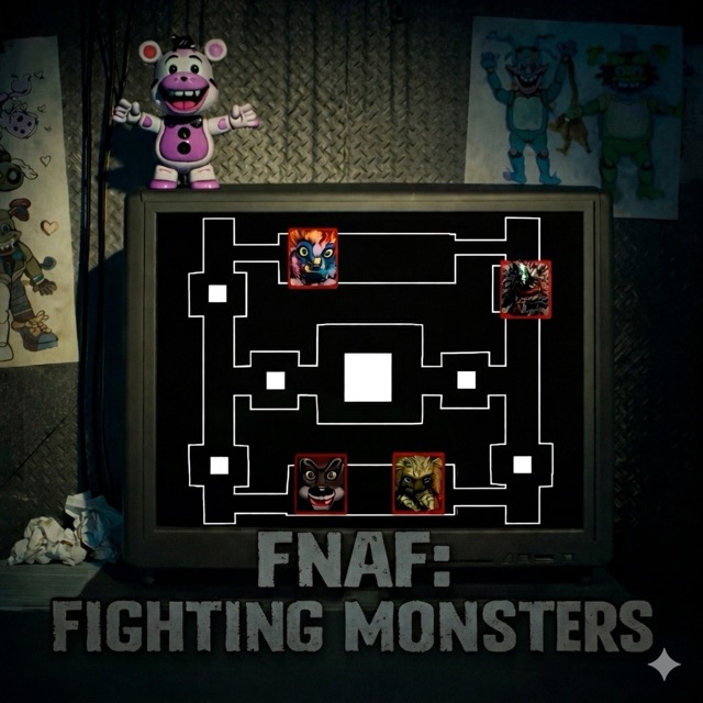 FNAF: Fighting Monsters