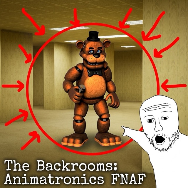 FNAF: Freddy in The Backrooms