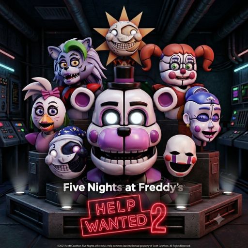 FNAF Help Wanted 2