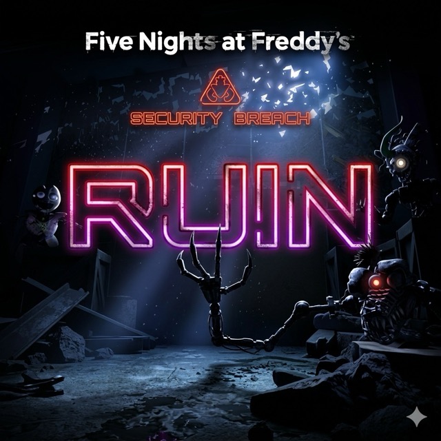 FNAF Security Breach Ruin