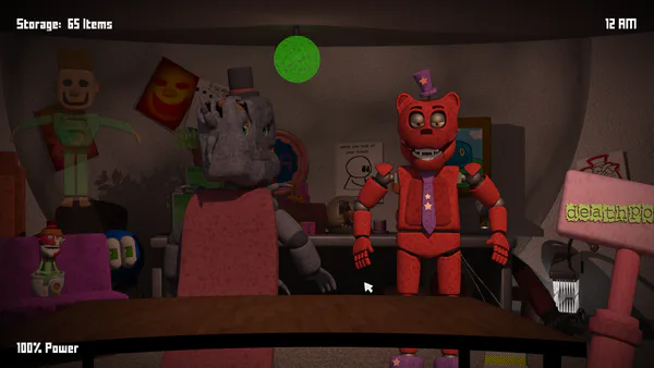 Bizarre Custom Night