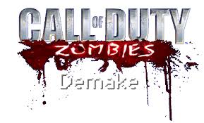 Call of Duty Zombies Demake