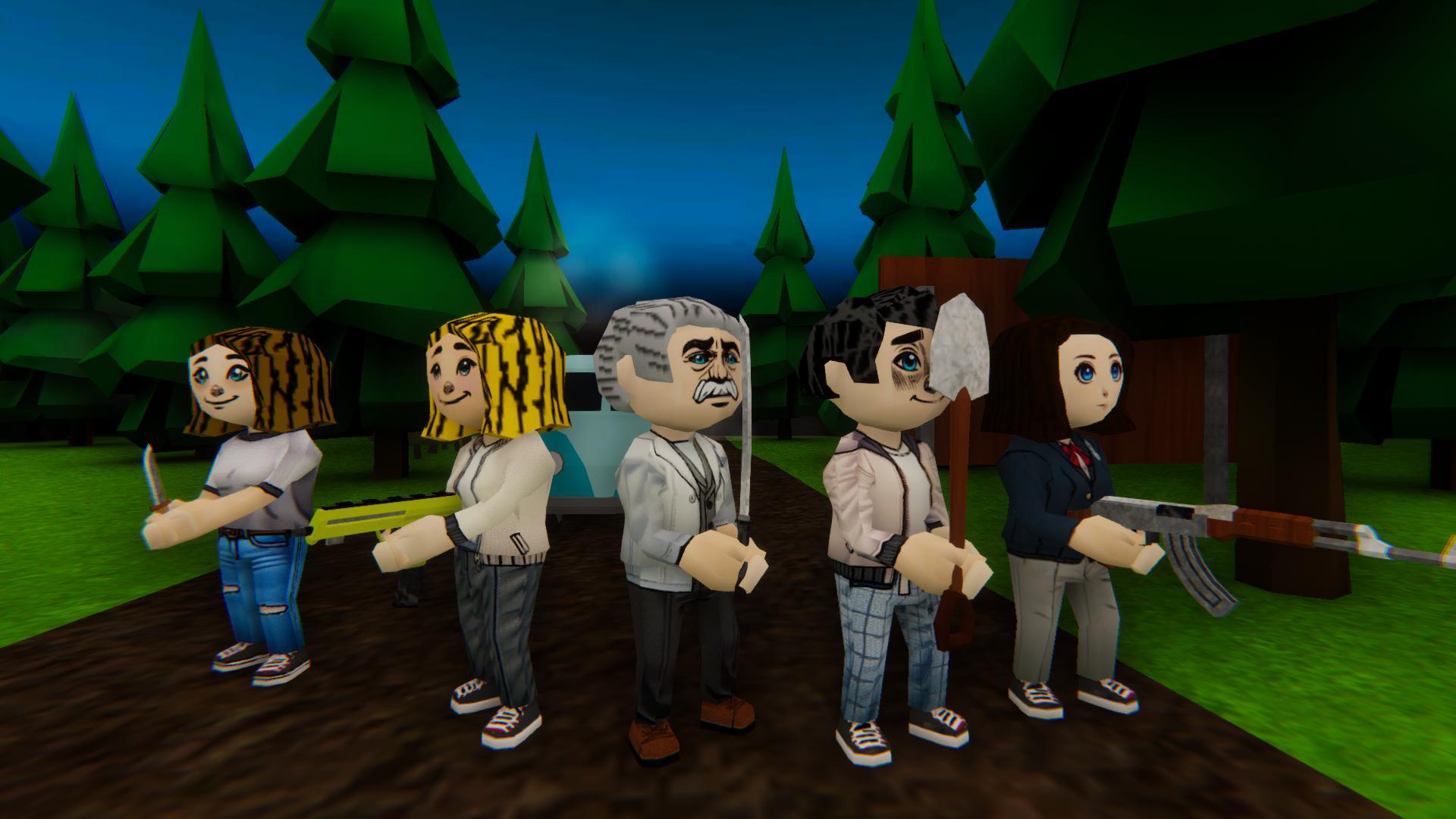 Death Forest Horror Multiplayer