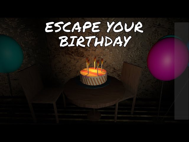 Escape Your Birthday: Horror Escape
