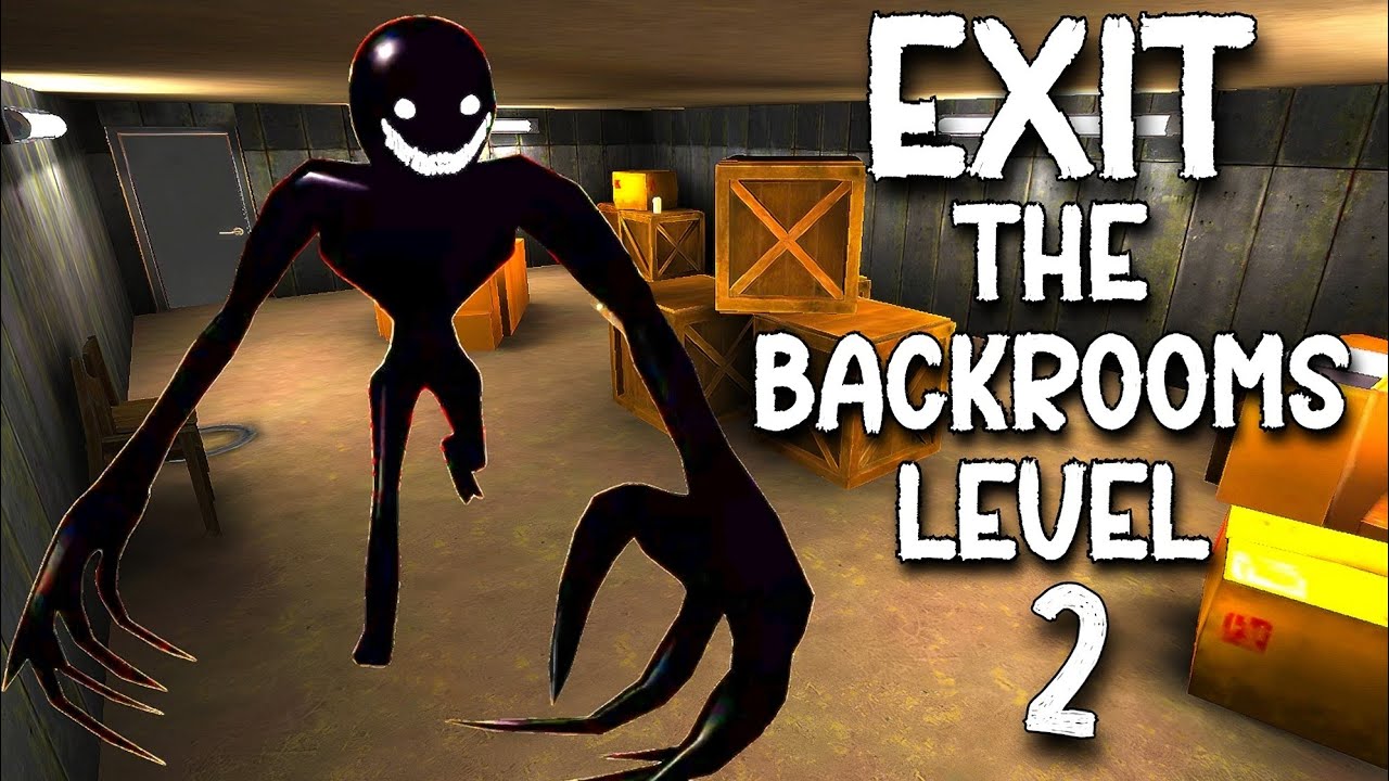 Exit the Backrooms: Level 2