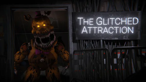 FNAF Glitched Attraction