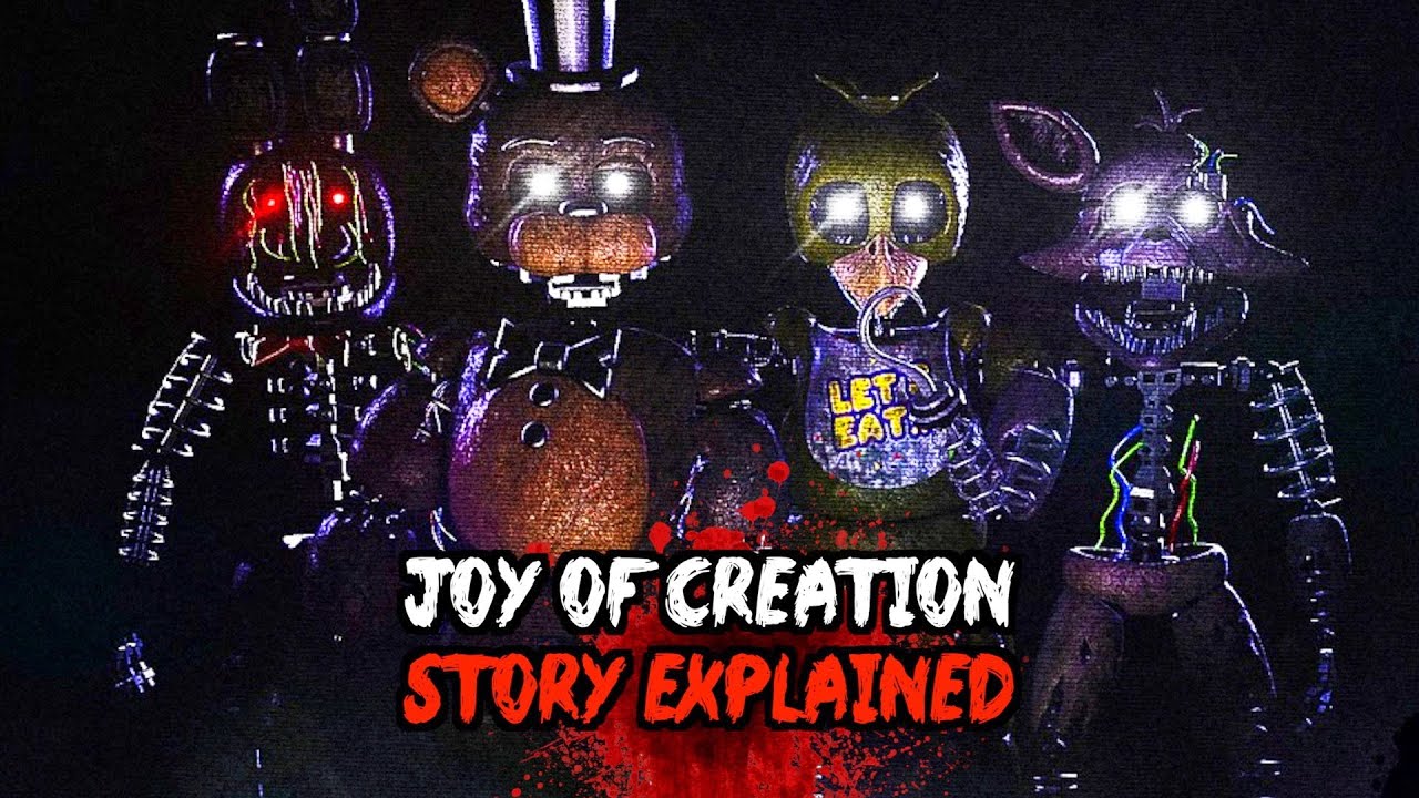 FNAF the Joy of Creation