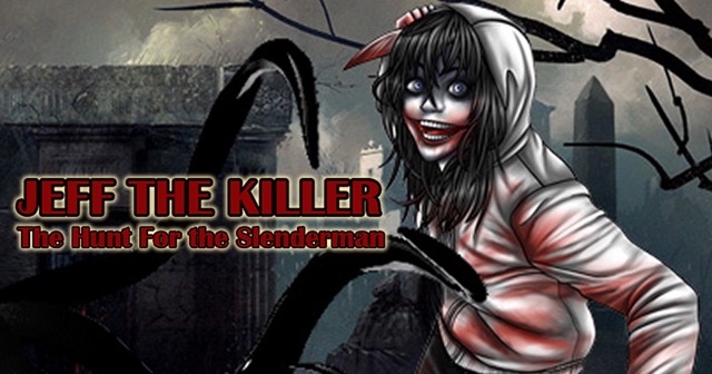 Jeff The Killer The Hunt for The Slenderman gameplay
