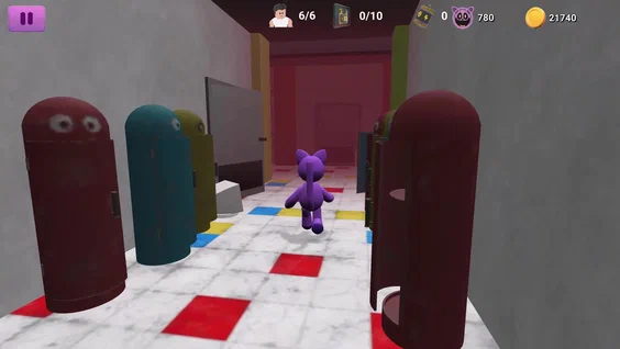 Katnap Survival and Morphs