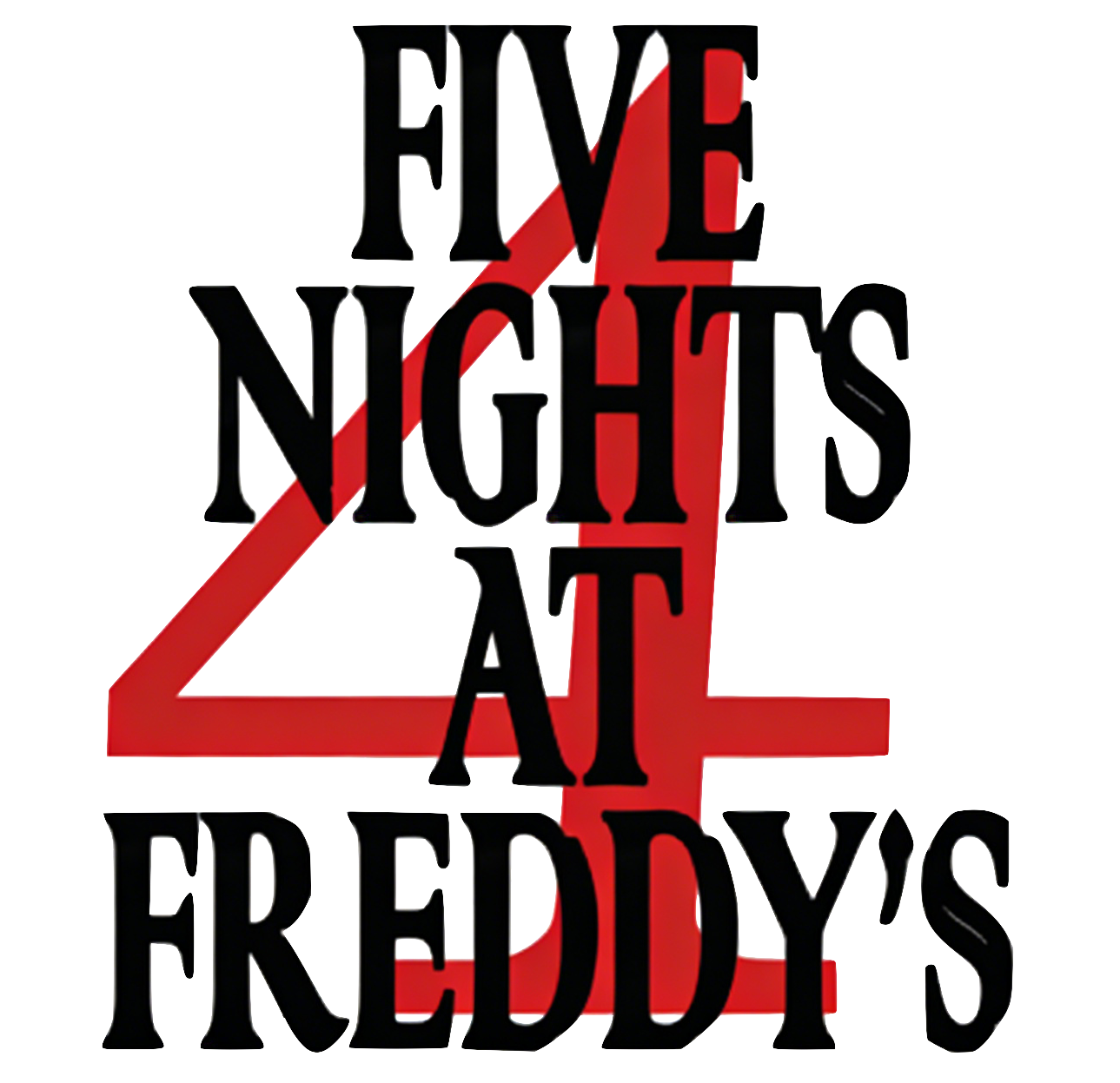 FNAF 4 logo