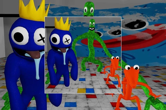 Rainbow Friends Horror Playground