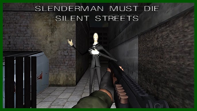 Slenderman Must Die: Silent Streets gameplay