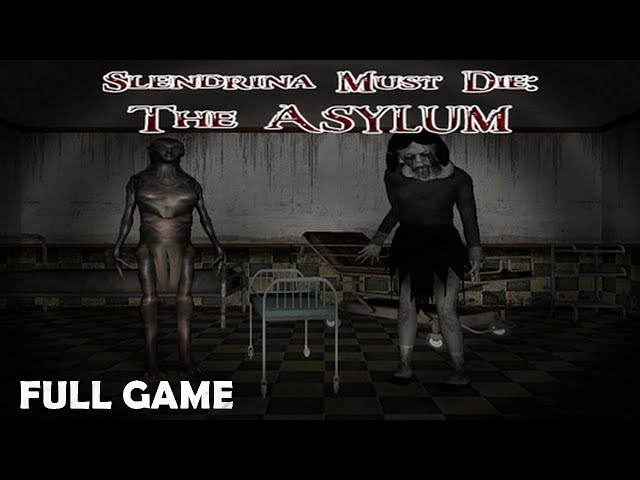 Slendrina Must Die The Asylum gameplay