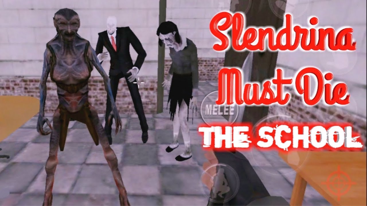 Slendrina Must Die The School