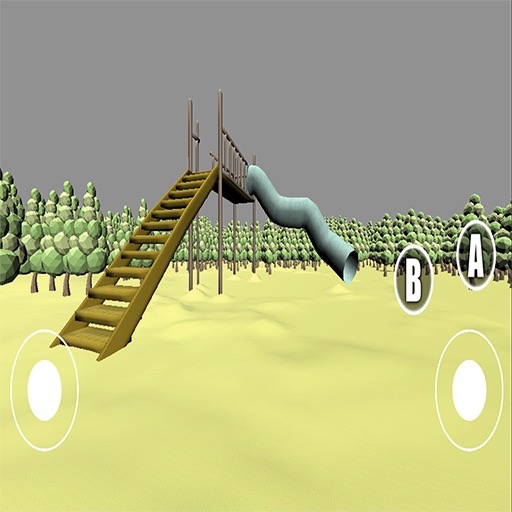 Slide in the Woods gameplay