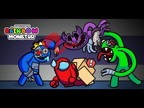 Survivor in Rainbow Monster