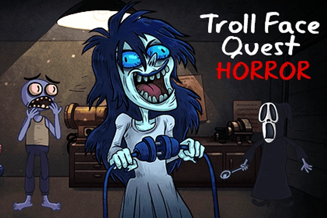 Trollface Quest Horror 1 gameplay